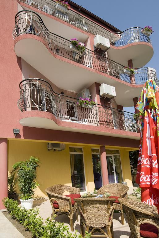 Vromos Guest House Черноморець Екстер'єр фото