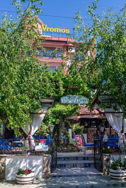 Vromos Guest House Черноморець Екстер'єр фото