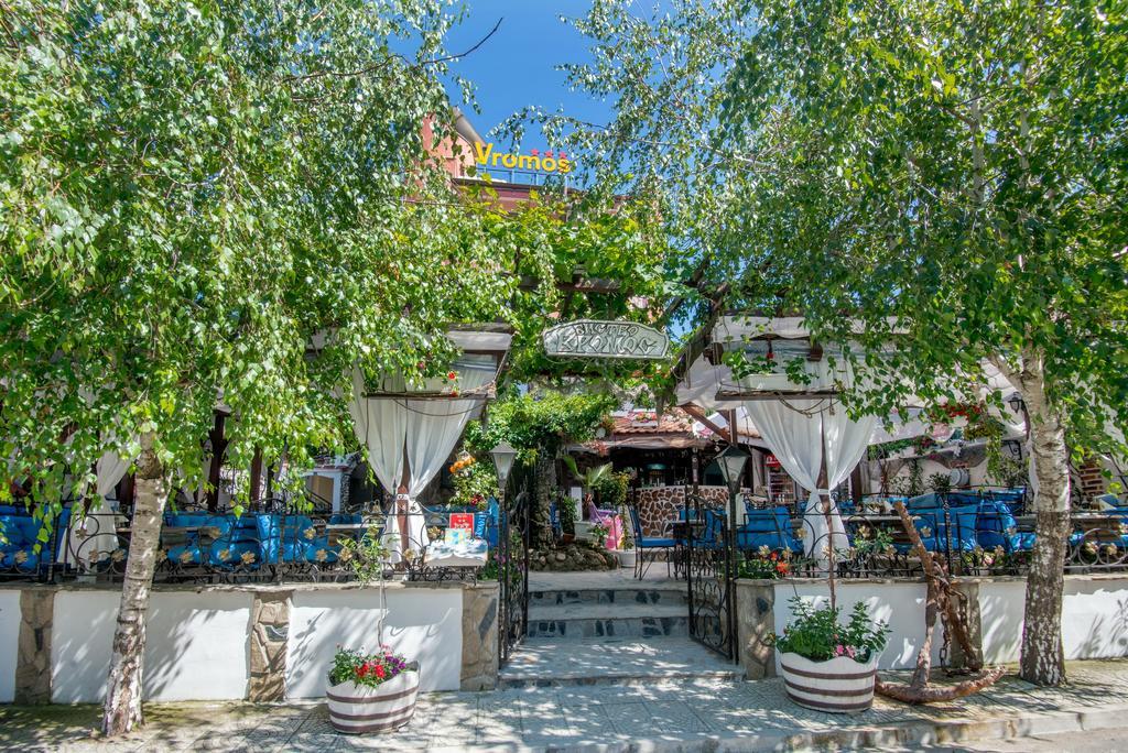 Vromos Guest House Черноморець Екстер'єр фото